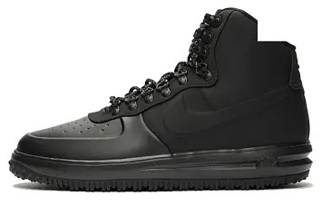 Nike Lunar Force 1 Duckboot '18 'Triple Black' - 1
