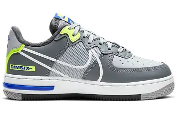 Nike Air Force 1 React GS 'Wolf Grey' - 2