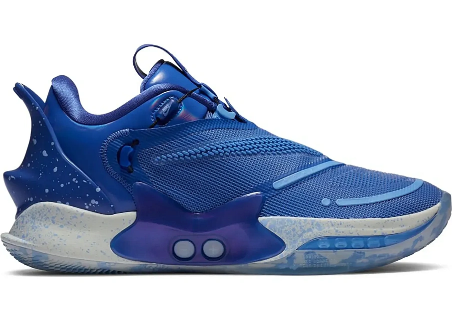 Фото № 1 с приближением к товару «‎Nike Adapt BB 2.0 Astronomy Blue (Other Countries Charger)»
