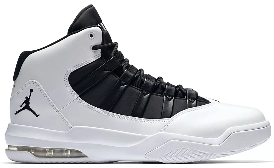 Фото № 1 с приближением к товару «‎Jordan Max Aura White Black»