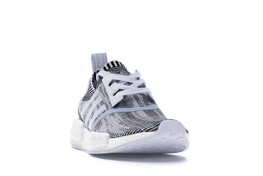 Фото № 3 с приближением к товару «‎adidas NMD R1 Glitch Camo White Black»