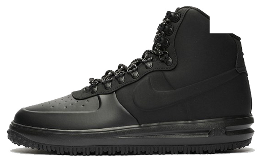 Фото № 1 с приближением к товару «‎Nike Lunar Force 1 Duckboot '18 'Triple Black'»