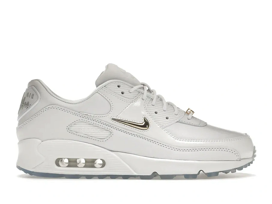 Фото № 1 с приближением к товару «‎Nike Air Max 90 NRG Pirate Radio White»