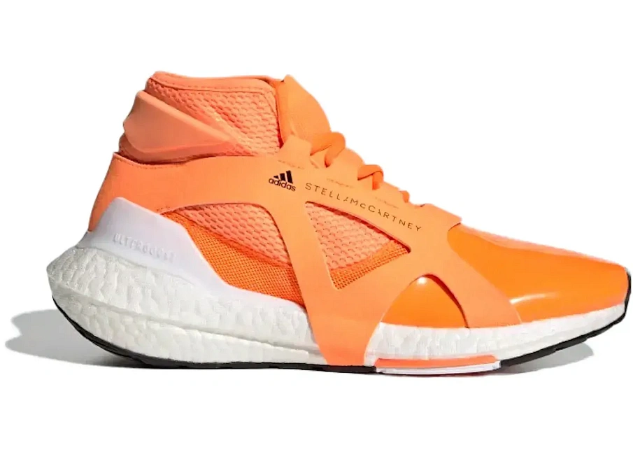 Фото № 1 с приближением к товару «‎adidas Ultra Boost 21 Stella McCartney Signal Orange »