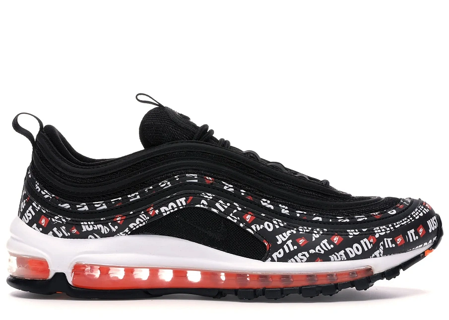 Фото № 1 с приближением к товару «‎Nike Air Max 97 Just Do It Pack Black»