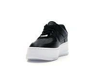 Фото № 3 с приближением к товару «‎Nike Air Force 1 Sage Low Black White »