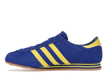 adidas Zurro SPZL Bold Blue Bright Yellow - 3