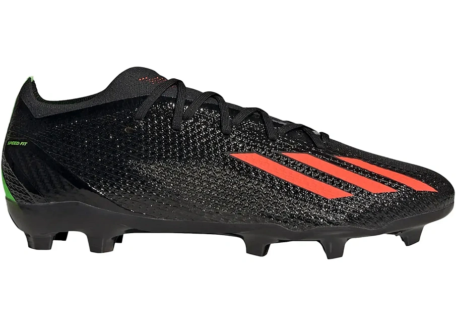 Фото № 1 с приближением к товару «‎adidas X Speedportal.2 FG Black Solar Red»