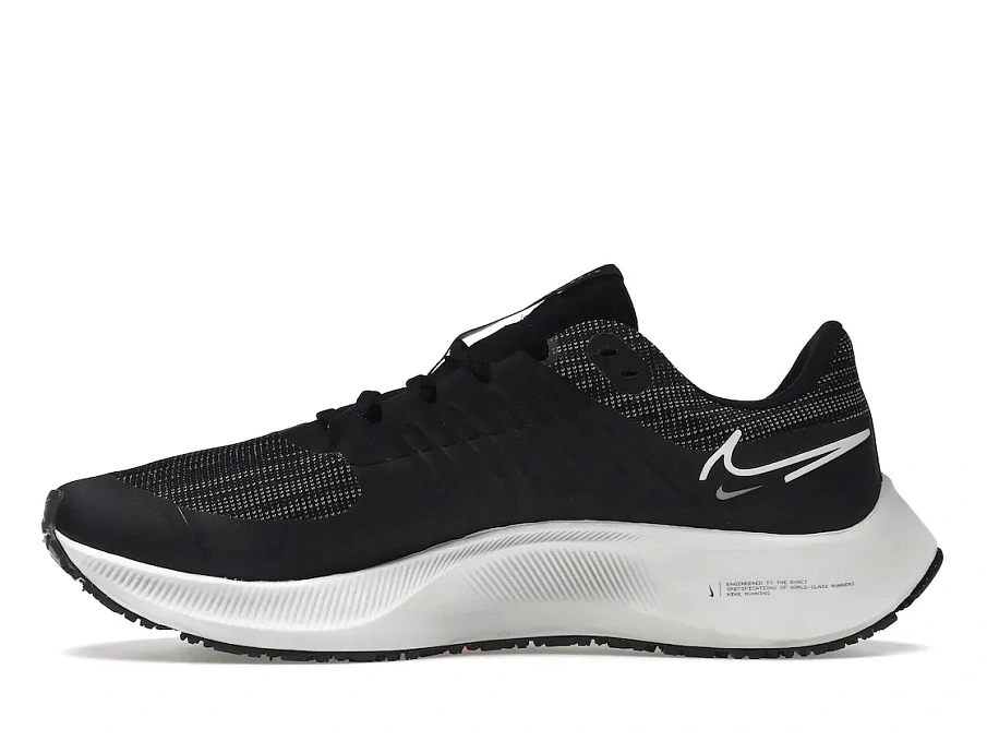 Фото № 3 с приближением к товару «‎Nike Air Zoom Pegasus 38 Shield Black White»