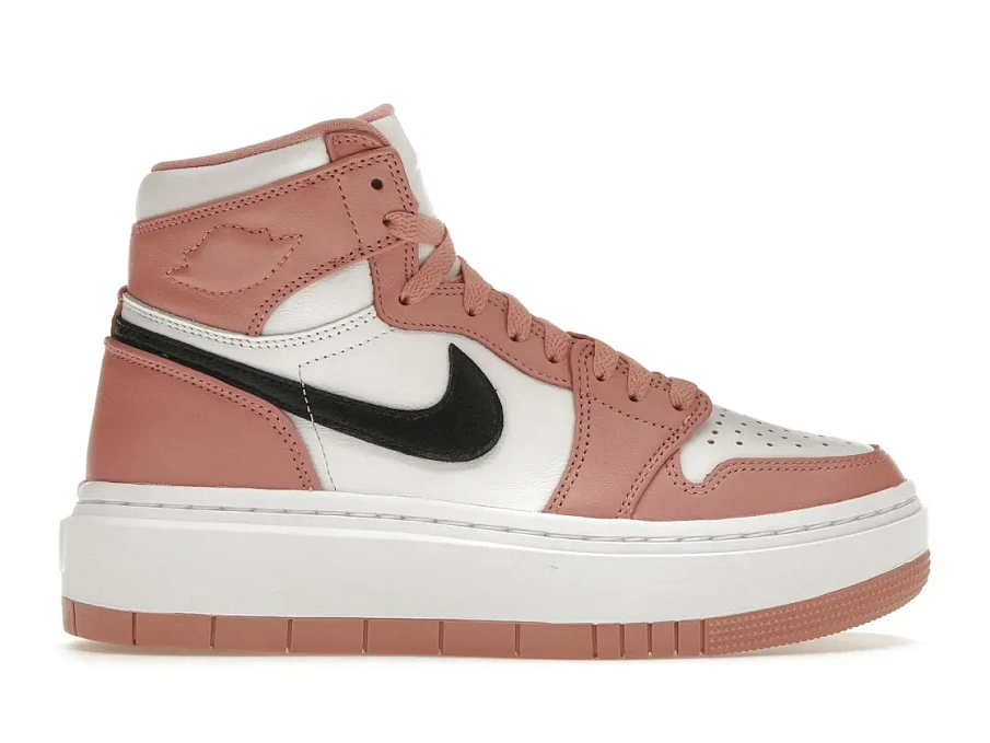 Фото № 1 с приближением к товару «‎Jordan 1 Elevate High Red Stardust »
