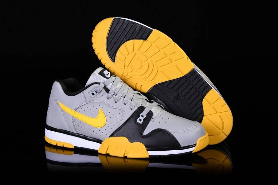 Фото № 3 с приближением к товару «‎Nike Air Cross Trainer Low BlackGreyYellow»
