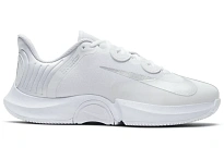 Фото № 1 с приближением к товару «‎Nike Court Air Zoom GP Turbo White Metallic Silver »