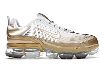 Фото № 1 с приближением к товару «‎Nike Air VaporMax 360 White Metallic Gold»