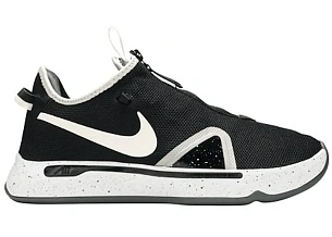 Nike PG 4 Team Black White