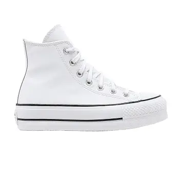 Converse Women's Chuck Taylor All Star Lift High White - 1