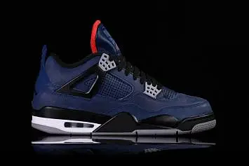 Nike Air Jordan 4 Retro Winterized Royal  - 3