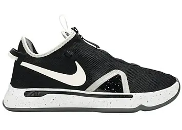 Nike PG 4 Team Black White (CK5828-002)