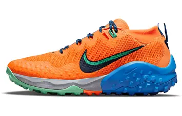 Nike Wildhorse 7 OrangeBlue - 1