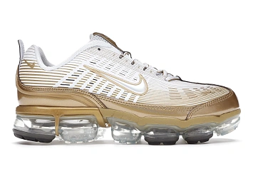 Nike Air VaporMax 360 White Metallic Gold (CK9671-101) - 1