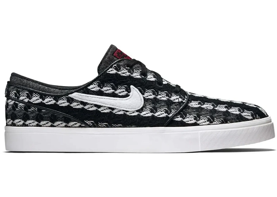 Фото № 1 с приближением к товару «‎Nike SB Stefan Janoski Mid Warmth Black Ivory»