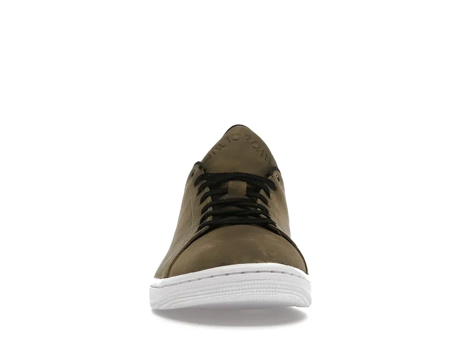 Фото № 2 с приближением к товару «‎Jordan 1 Centre Court Oil Green»