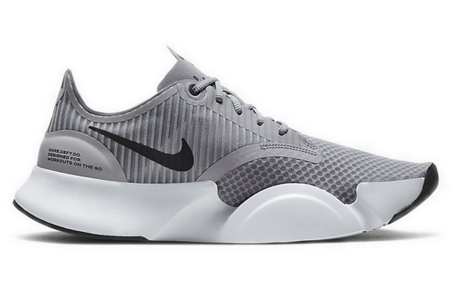 Фото № 2 с приближением к товару «‎Nike SuperRep Go GreyBlack»