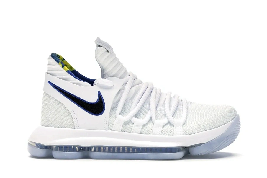 Фото № 1 с приближением к товару «‎Nike KD 10 NBA Warriors Home »
