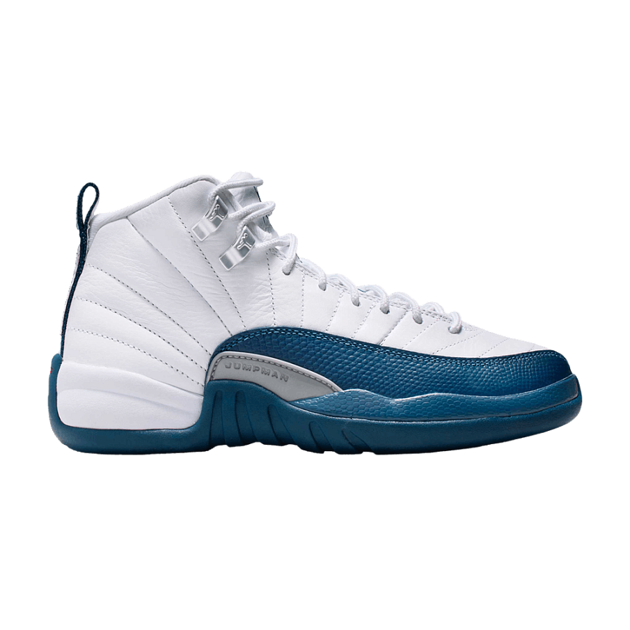 Фото № 1 с приближением к товару «‎Air Jordan 12 Retro GS French Blue 2025»