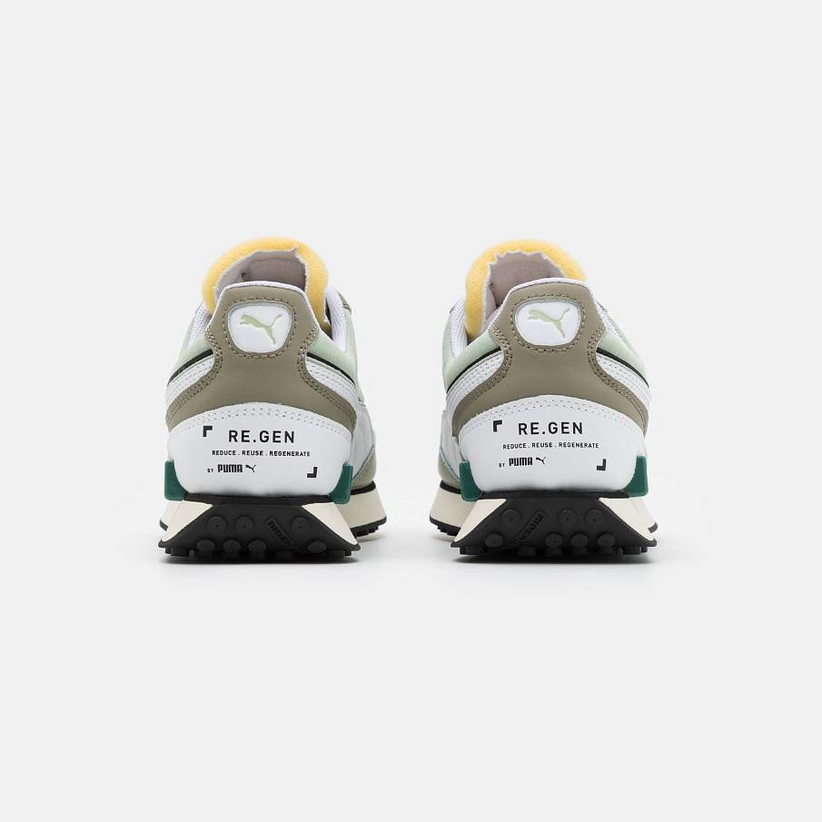 Фото № 4 с приближением к товару «‎Puma Future Rider Double V2 Re.gen »