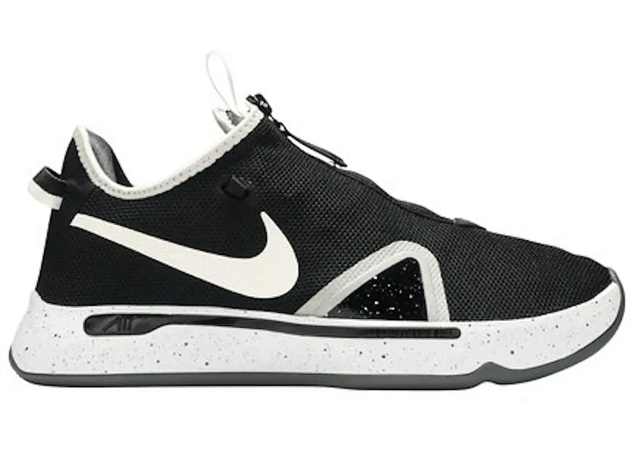 Фото № 1 с приближением к товару «‎Nike PG 4 Team Black White»