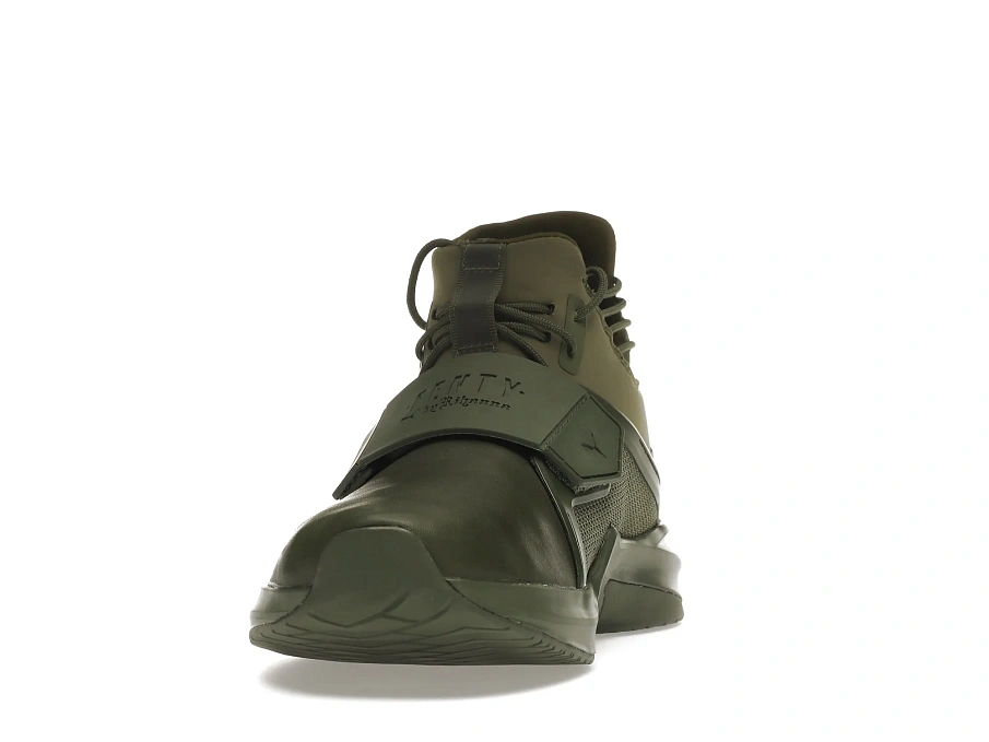 Фото № 4 с приближением к товару «‎Puma Leather Hi Rihanna Fenty Cypress »