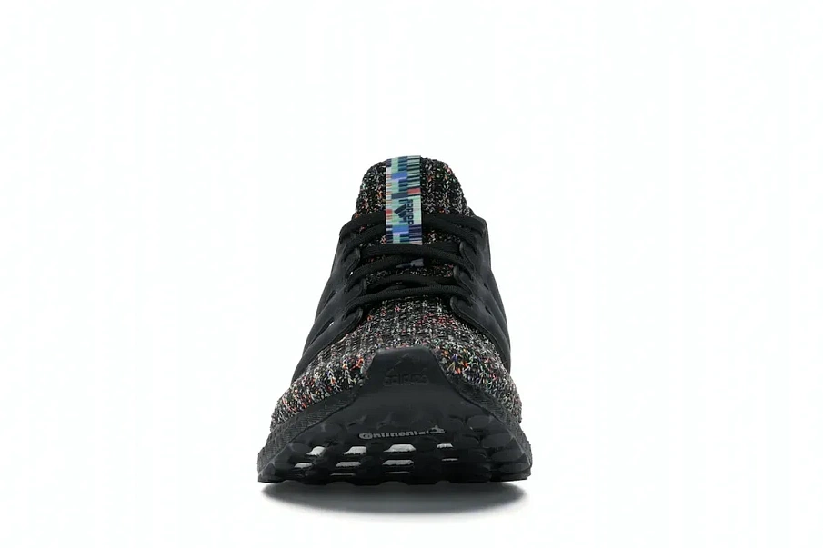 Фото № 2 с приближением к товару «‎adidas Ultra Boost 3.0 Black Multi-Color»