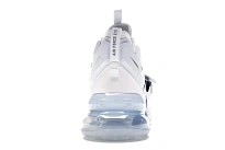 Фото № 4 с приближением к товару «‎Nike Air Force 270 White Metallic Silver»