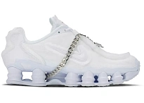 Фото № 1 с приближением к товару «‎Nike Shox TL Comme des Garcons White »