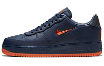 Фото № 1 с приближением к товару «‎Nike Air Force 1 Low Premium Sneakers BlackOrange»