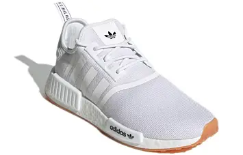 adidas originals NMDR1 Primeblue 'White Gum' - 4