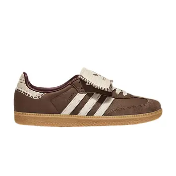 Adidas Women's Samba LT Earth Strata White Gum - 1