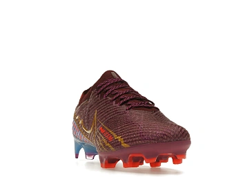 Nike Zoom Mercurial Vapor 15 Elite KM FG Mbappé Dark Beetroot - 3