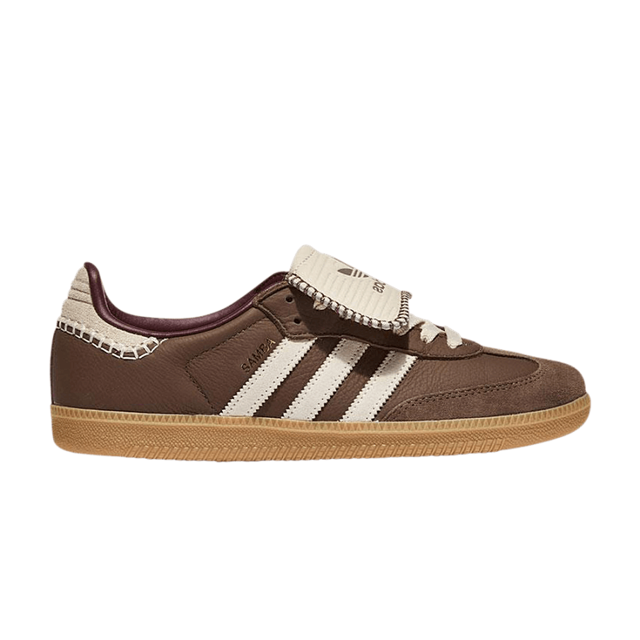 Фото № 1 с приближением к товару «‎Adidas Women's Samba LT Earth Strata White Gum»