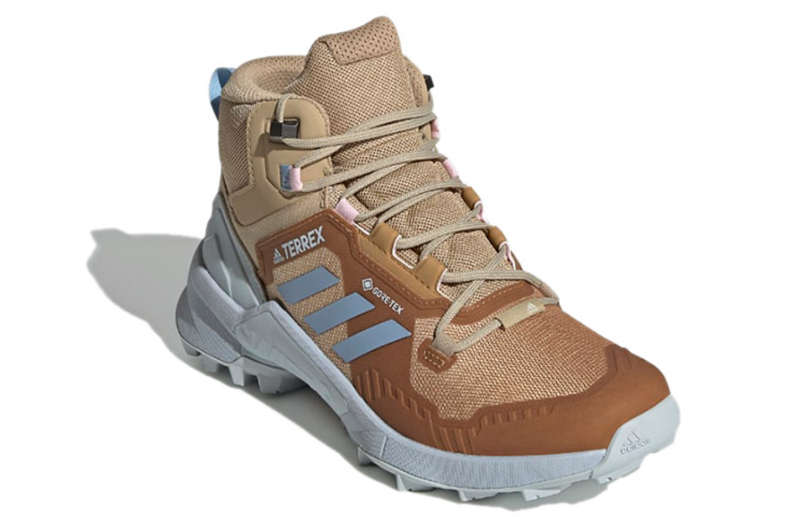 Фото № 3 с приближением к товару «‎adidas Terrex Swift R3 Mid Gore-Tex WMNS Brown»