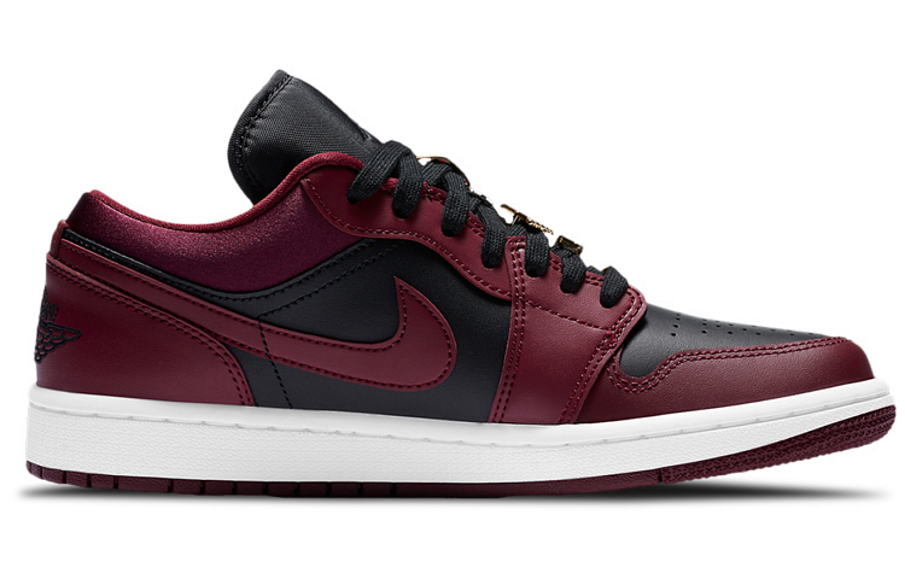 Фото № 2 с приближением к товару «‎Nike Air Jordan 1 Low SE Dark Beetroot»