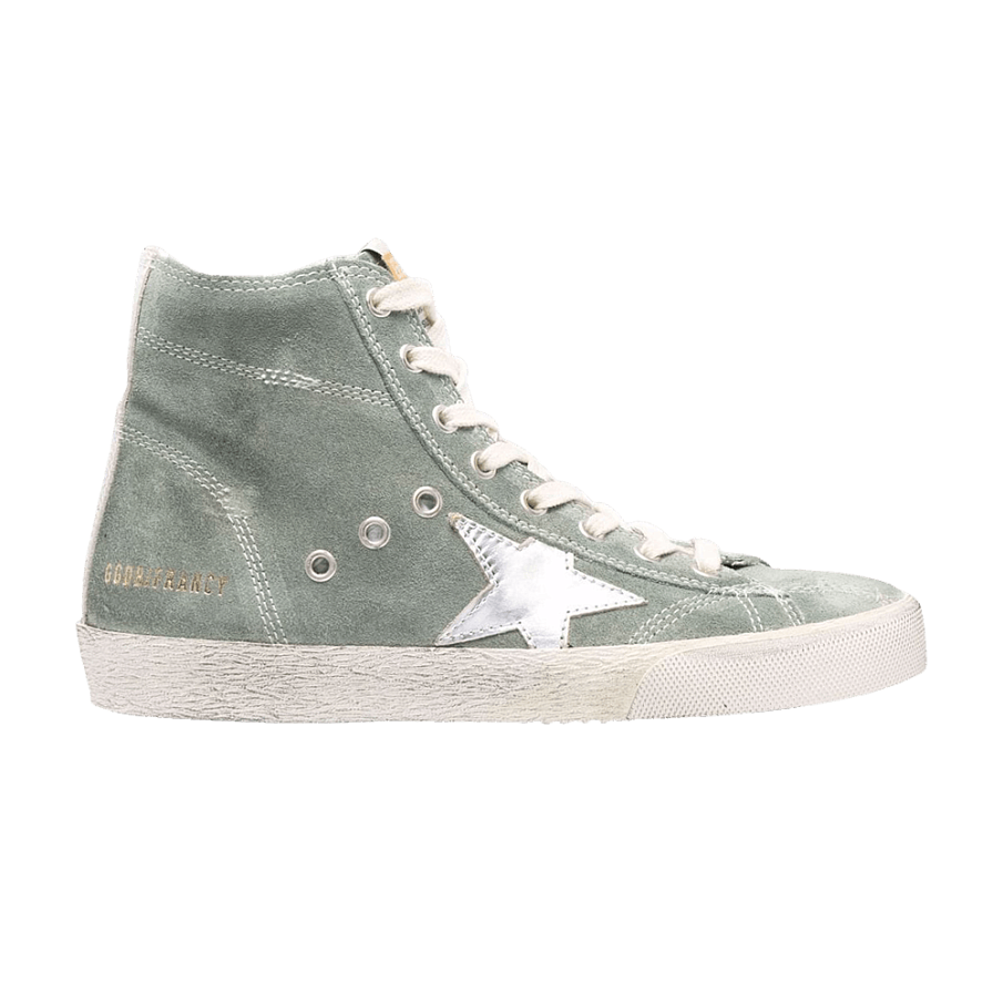 Фото № 1 с приближением к товару «‎Golden Goose Women's Francy High Military Green»