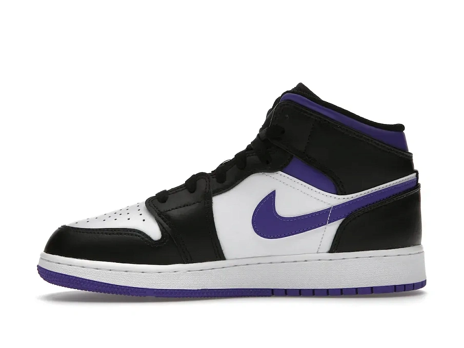 Фото № 3 с приближением к товару «‎Jordan 1 Mid Dark Iris »