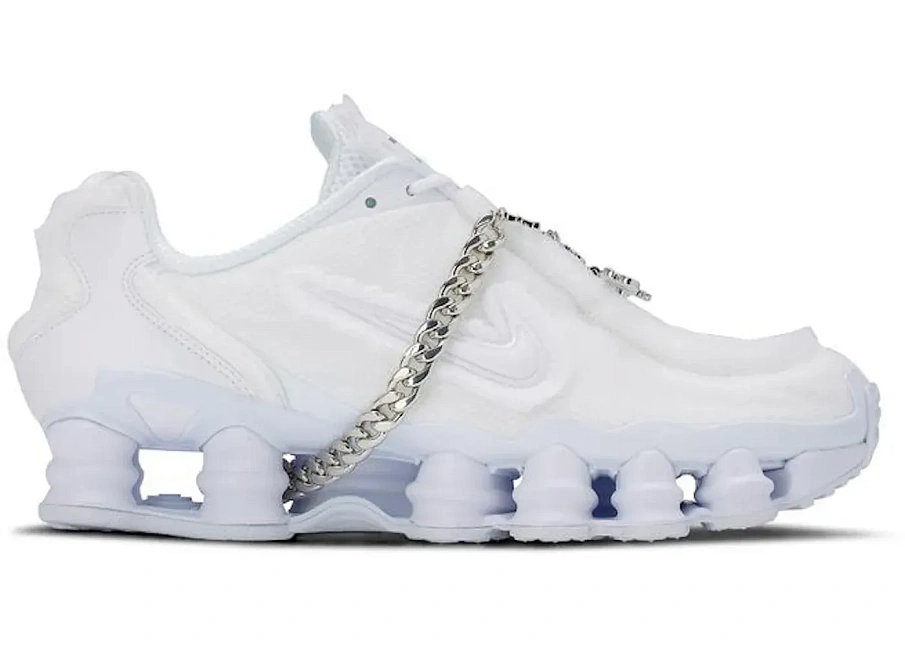 Фото № 1 с приближением к товару «‎Nike Shox TL Comme des Garcons White »