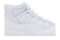 Фото № 3 с приближением к товару «‎Comme des Garçons x Air Jordan 11 Retro White»