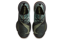 Фото № 4 с приближением к товару «‎Nike Air Zoom SuperRep BlackGreen»