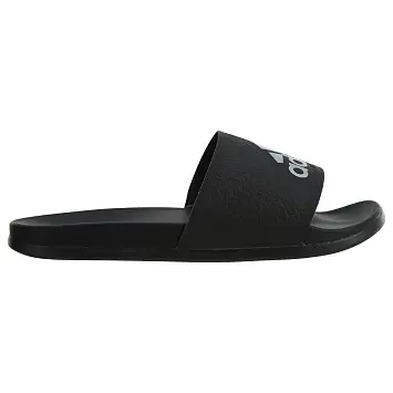 adidas Adilette Cf Plus C Black Silver Metallic-Black (S79352)