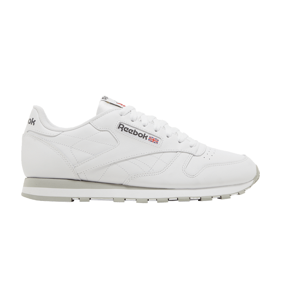 Фото № 1 с приближением к товару «‎Reebok Classic Leather White»