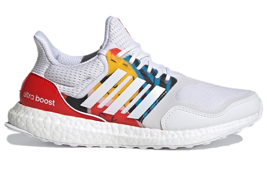 Фото № 2 с приближением к товару «‎adidas Ultra Boost S&L DNASetsubun WhiteRedYellow»