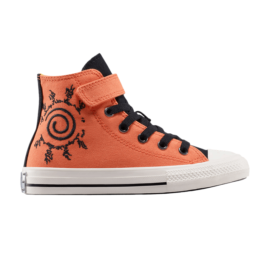 Фото № 1 с приближением к товару «‎Naruto x Converse Chuck Taylor All Star High GS Naruto»